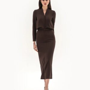 платье (шоколадный)